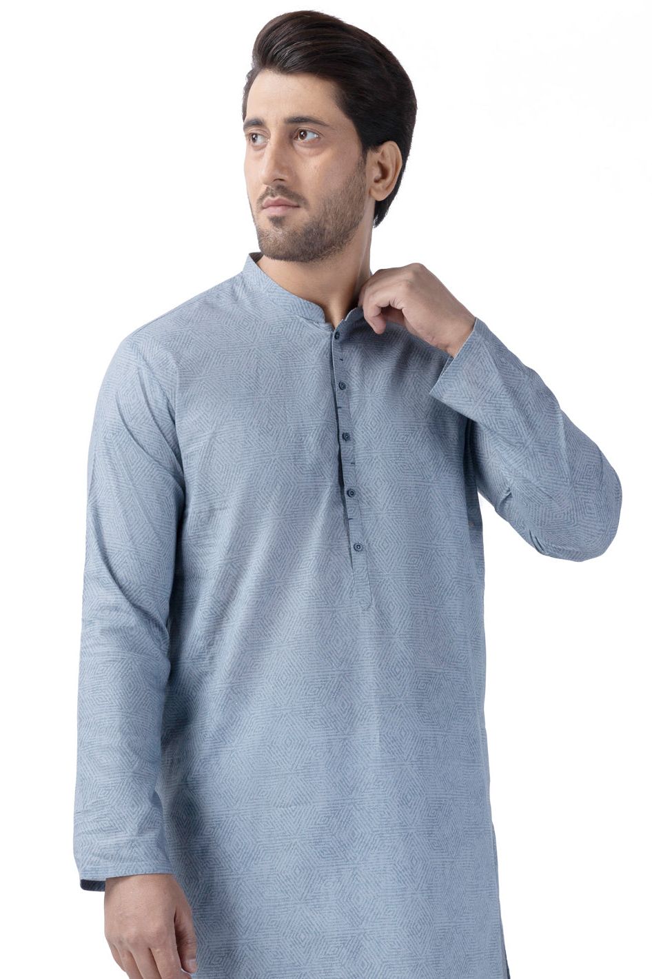 Premium Cotton Blue Kurta for Men & Women | Comfortable & Stylish Traditional Indian Wear | Perfect for Festivals, Weddings & Casual Outings
