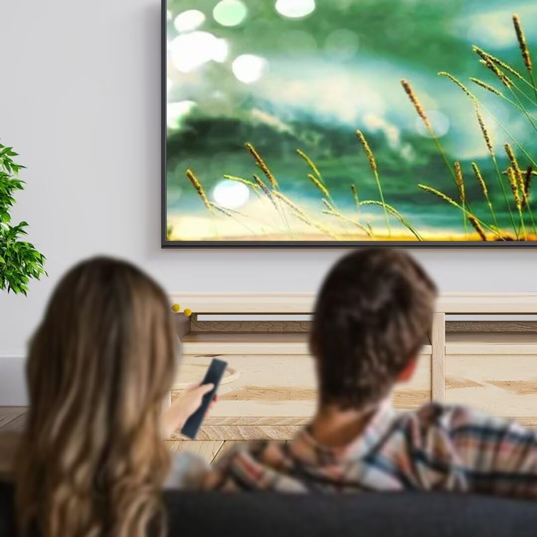 Samsung TV Remote Replacement - Compatible with Smart 3D LCD LED TVs (AA59-00637A, AA59-00638A, BN59-00857A, AA59-01041A, AA59-00580A) - Perfect for Home Entertainment & Smart TV Control