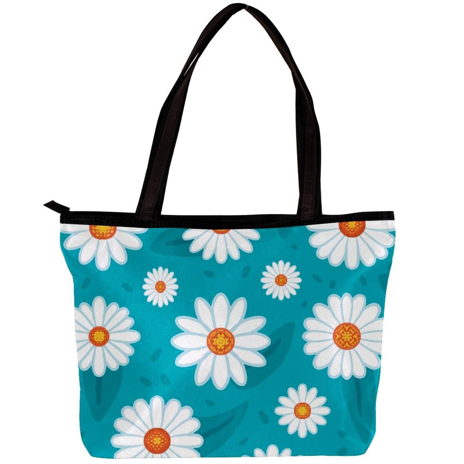 Stylish Abstract Art Tote Bag for Women - Lightweight Shoulder Bag with Inner Pouch - Perfect for Shopping, Work, Travel & Daily Use