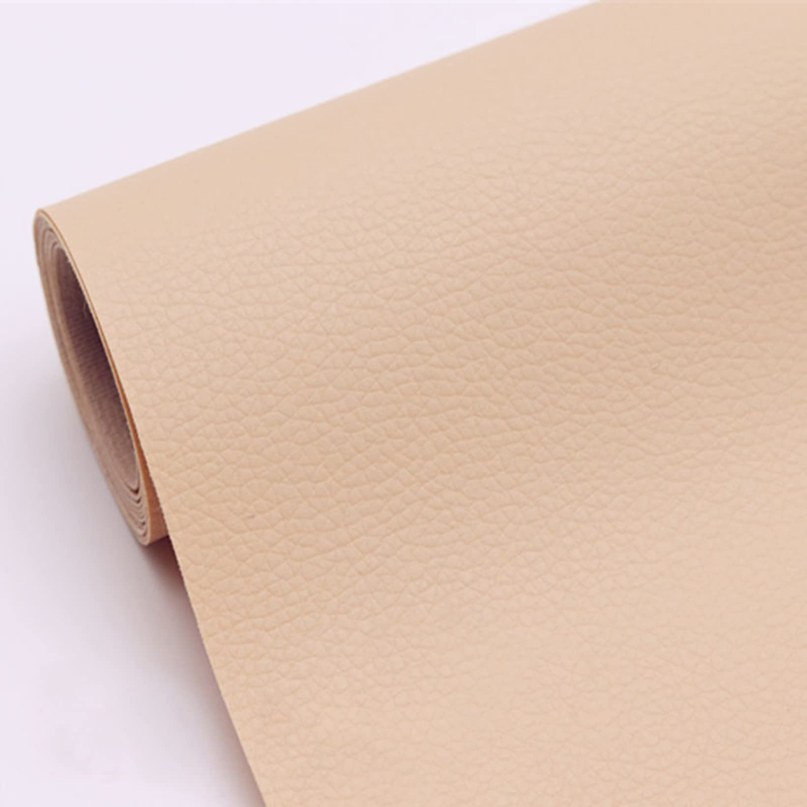 Premium PU Leather Repair Tape - Strong Adhesive Fabric for Sofa, Car Seat & Bag Upholstery - Multi-Size DIY Leather Patch Kit (Home, Office & Auto Use)
