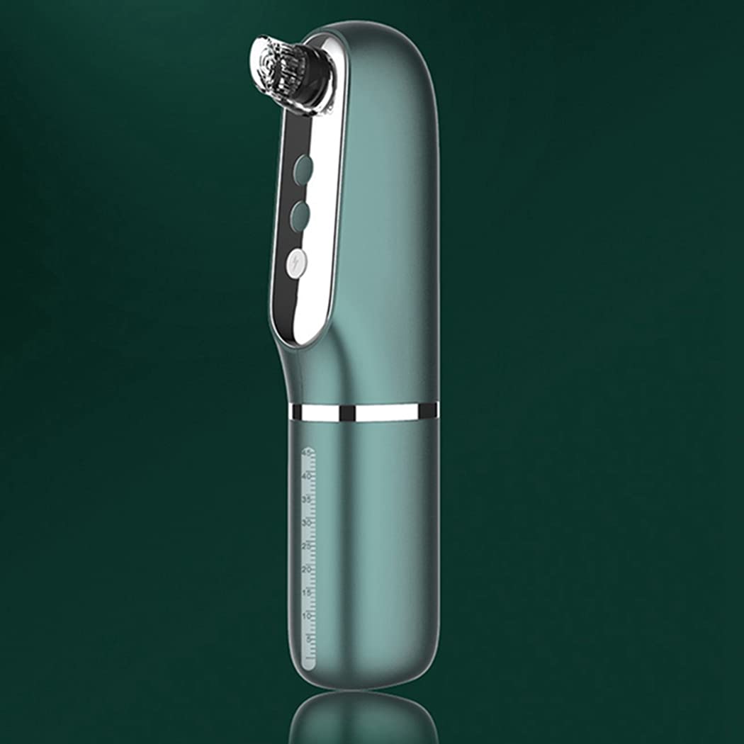 Professional Electric Pore Cleaner & Acne Remover - Adjustable Vacuum Suction Facial Tool with Replaceable Heads for Blackhead & Blemish Removal | Perfect for Home Spa & Skincare Routine