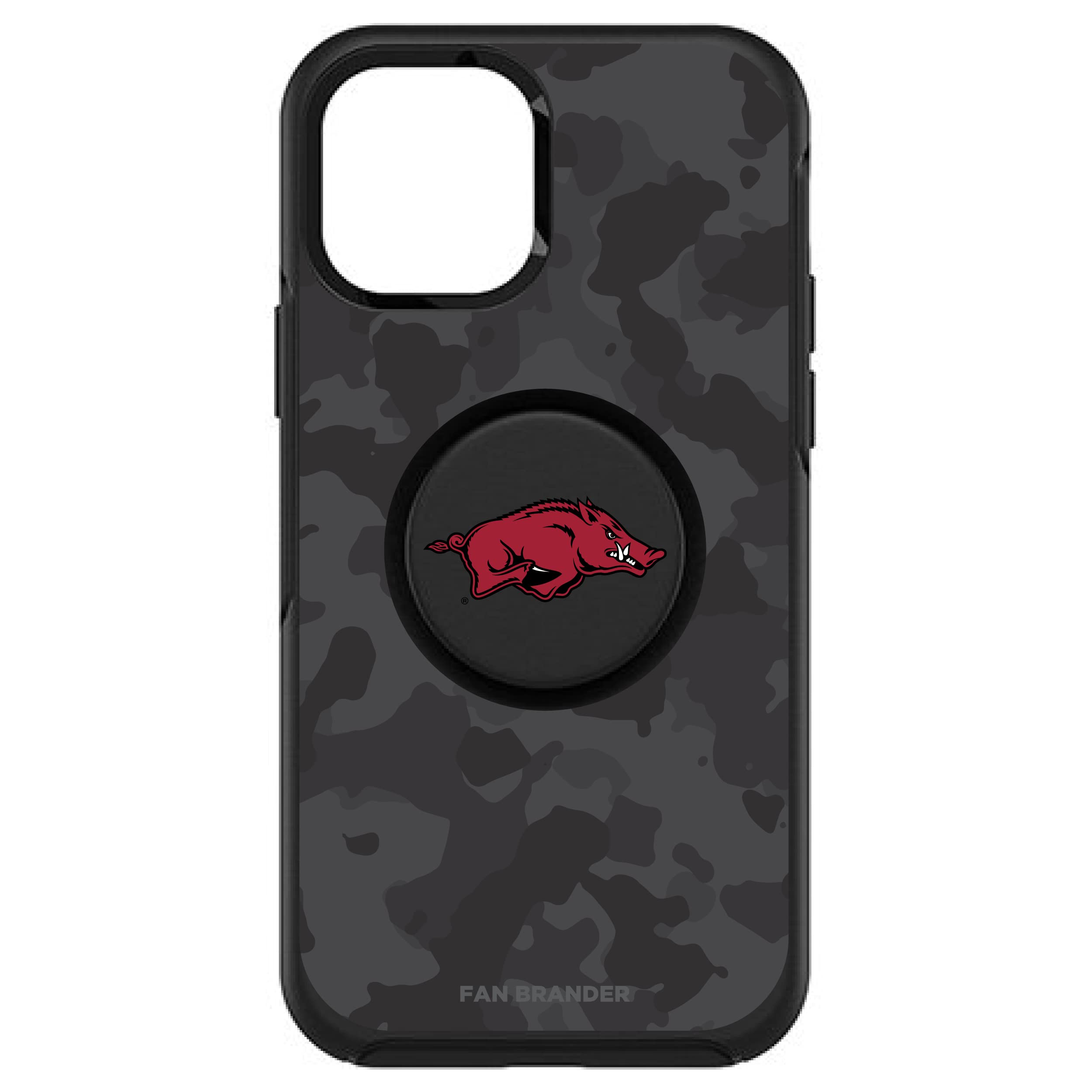 NCAA OtterBox Plus PopSocket Phone Case with Urban Camo Design - Durable Protective Cover for iPhone & Samsung - Perfect for College Fans, Outdoor Adventures & Daily Use