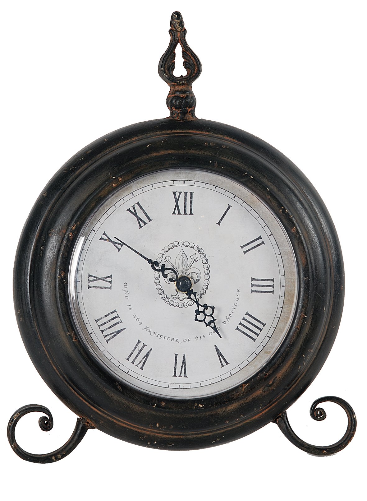 A&B Home Decorative Wall Clock - Modern Silent Non-Ticking Battery Operated Analog Clock for Living Room, Bedroom, Office - Perfect Home Decor & Gift Idea