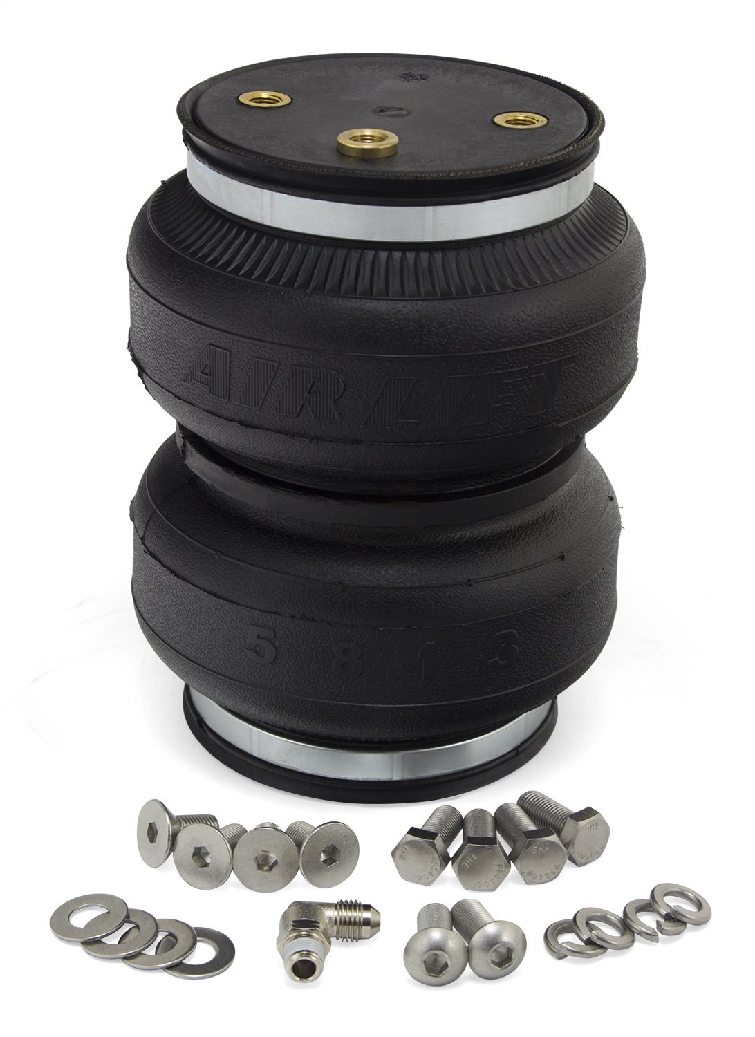 Air Lift 84301 LoadLifter 5000 Ultimate Replacement Air Spring Kit with Hardware - Heavy Duty Suspension Upgrade for Trucks, SUVs & Towing Vehicles