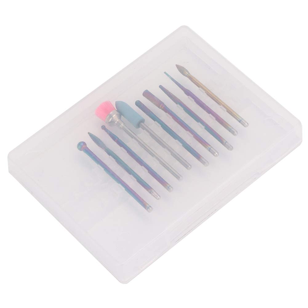 Professional Nail Drill Bit Set for Manicure & Salon - Durable & Versatile for Home & Salon Use
