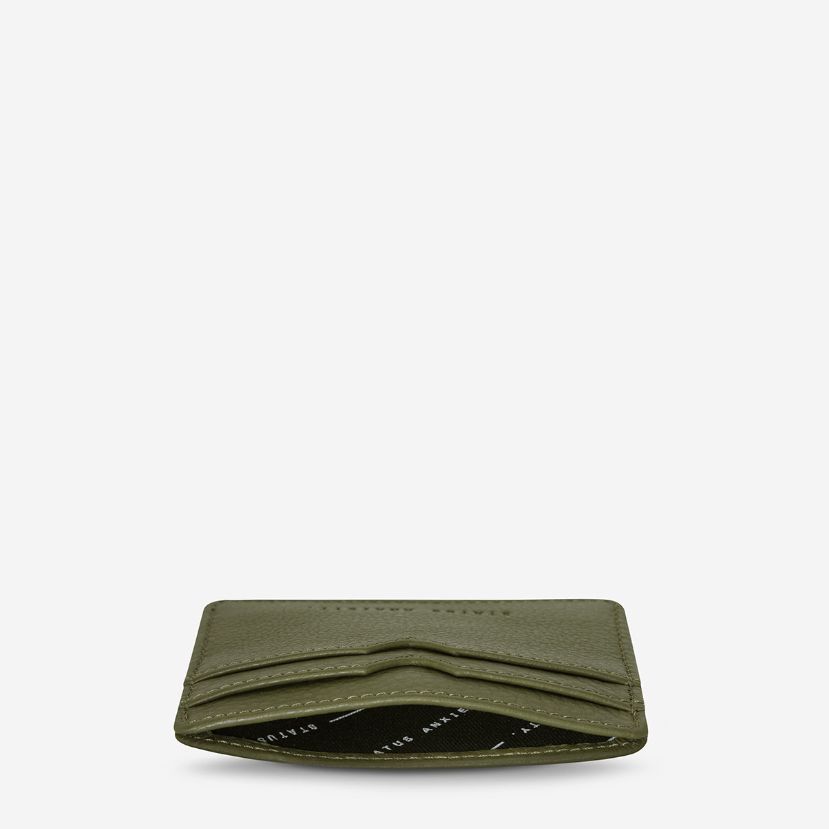 Together For Now Wallet in Khaki - Slim Minimalist RFID Blocking Wallet for Men & Women | Perfect for Travel, Daily Use & Gift Giving