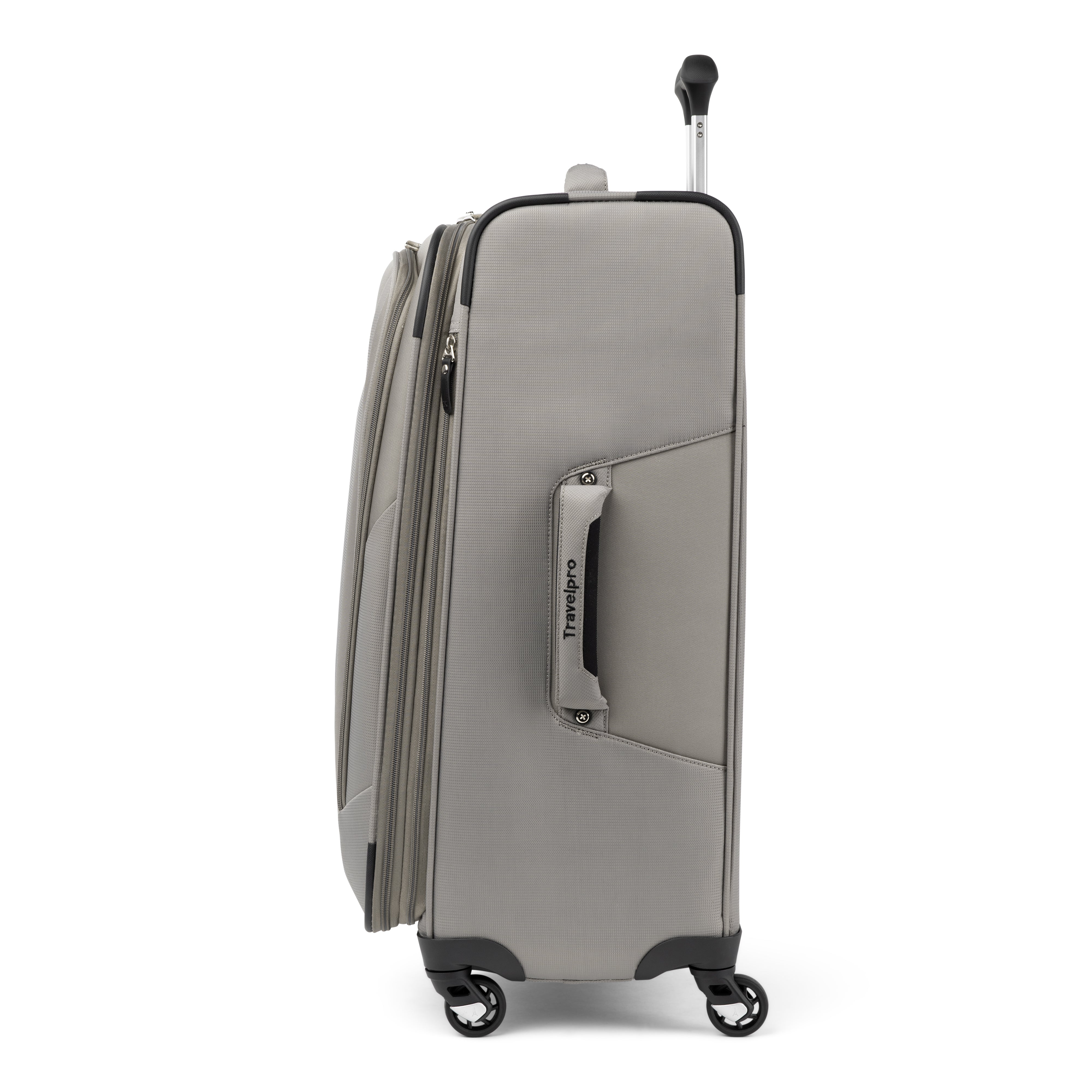 Travelpro Maxlite 5 25 Inch Expandable Spinner Luggage - Lightweight Carry-On Suitcase for Air Travel with 360° Wheels | Perfect for Business Trips & Family Vacations