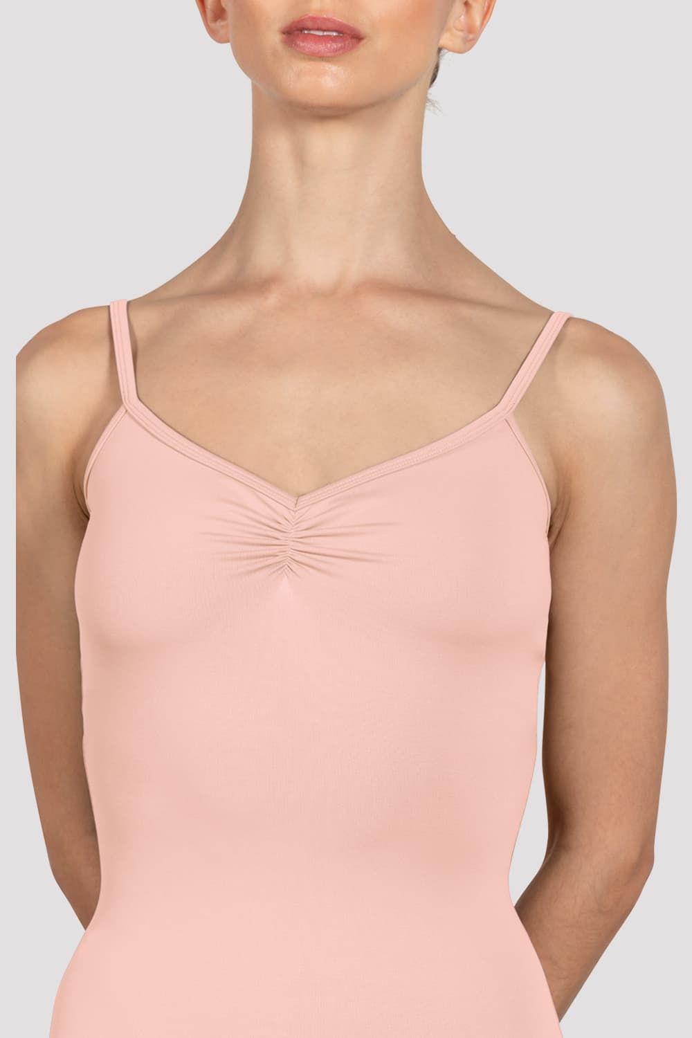 Arianna Women's Camisole Leotard - Comfortable Stretchy Dancewear for Ballet, Yoga & Workout - Perfect for Dance Class, Gym & Performance