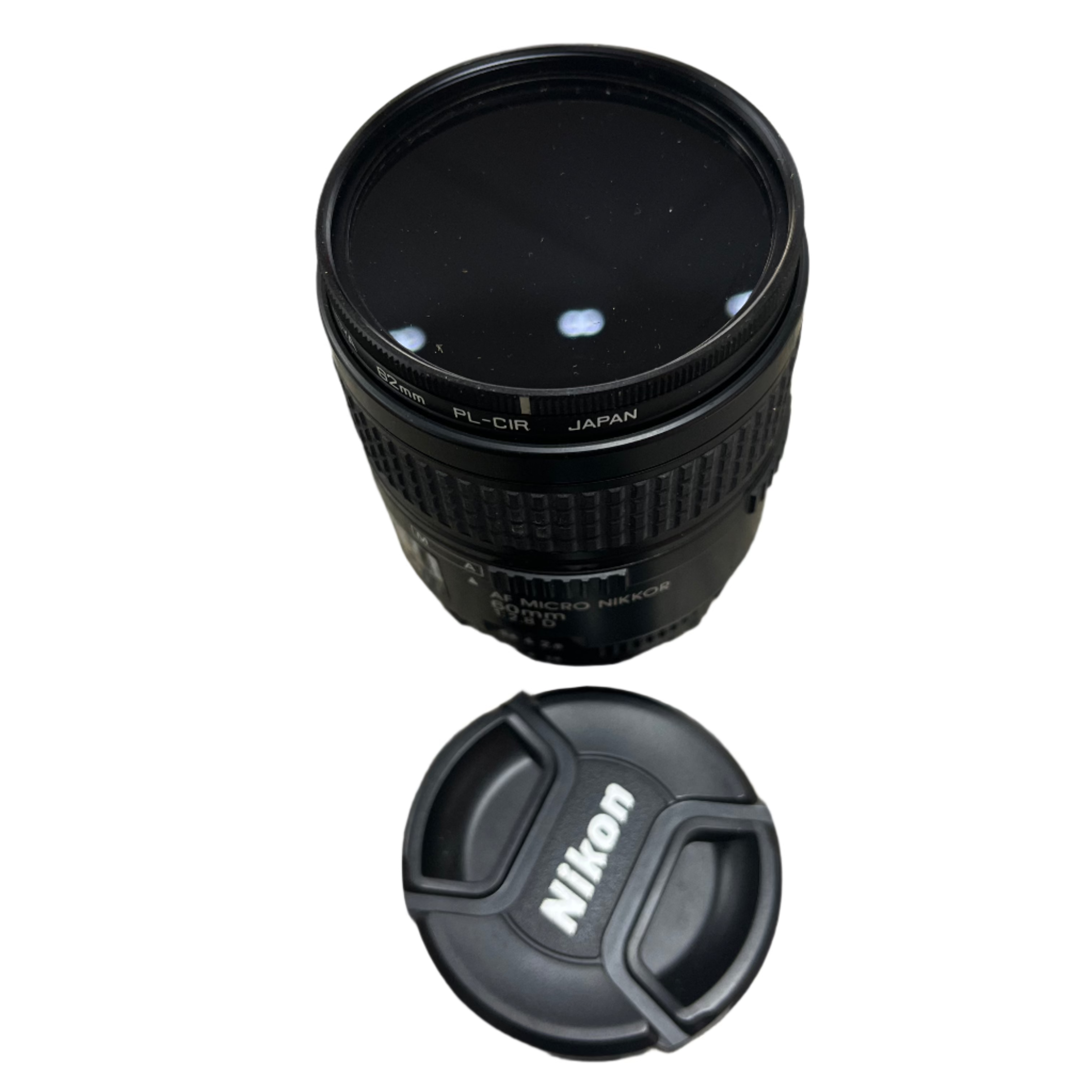 Nikon AF-S Micro NIKKOR 60mm f/2.8G ED Lens for DSLR Cameras - Macro Photography, Portraits & Product Shots