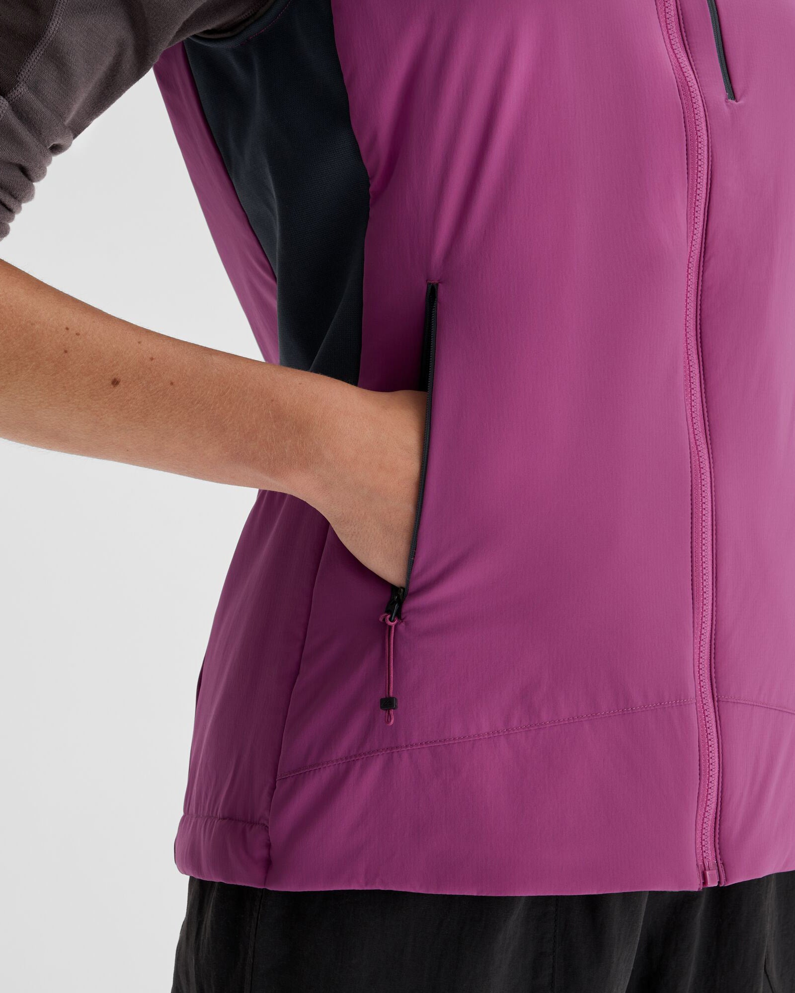 Women's Seeker PrimaLoft® Active Vest - Lightweight Insulated Puffer Vest for Outdoor Activities, Hiking & Running - Water-Resistant Winter Jacket for Women