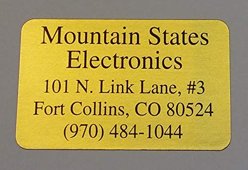 Custom Printed Business Labels 1