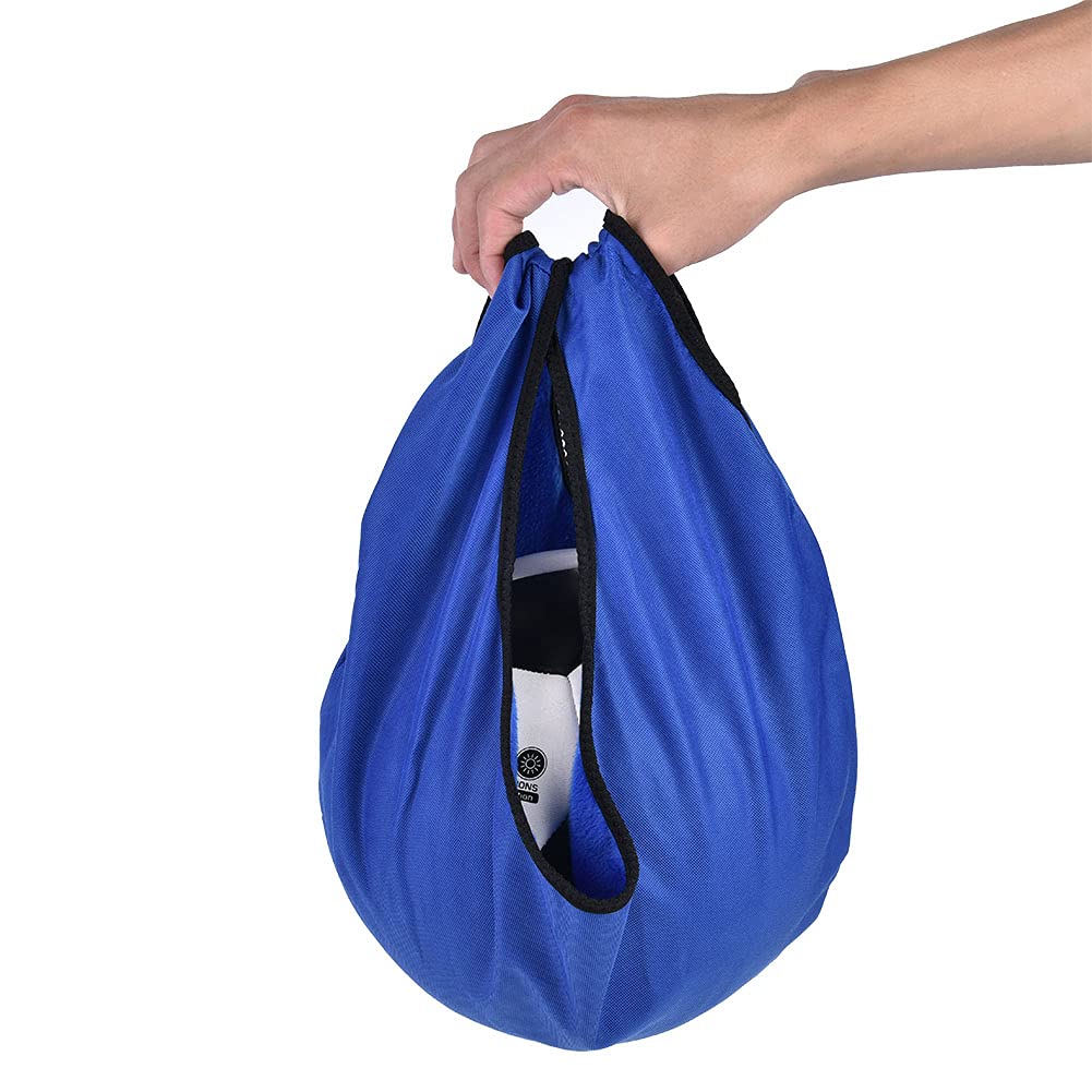Portable Lightweight Bowling Ball Bag with Cleaner Pouch & Towel - Durable Bowling Ball Carrier for Gym, League Play & Practice - Perfect for Bowling Enthusiasts & Athletes
