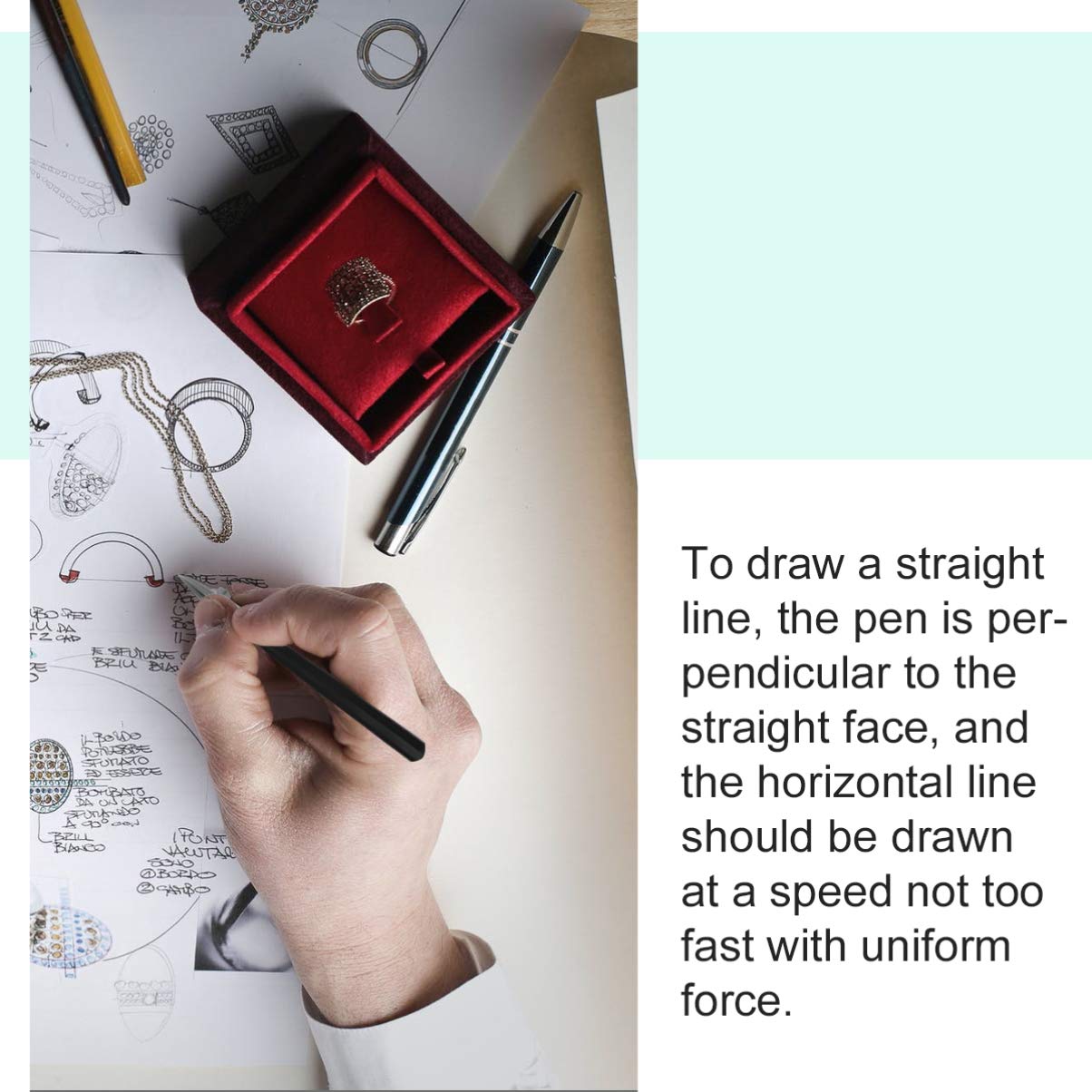 Ciieeo 3-Piece Metallic Paint Pen Set for Drawing, Calligraphy & Art - Adjustable Ruling Pen, Manga Liner & Dip Pen - Perfect for Stationery, Sketching & Straight Line Art (Ideal for Artists, Crafters & Manga Enthusiasts)