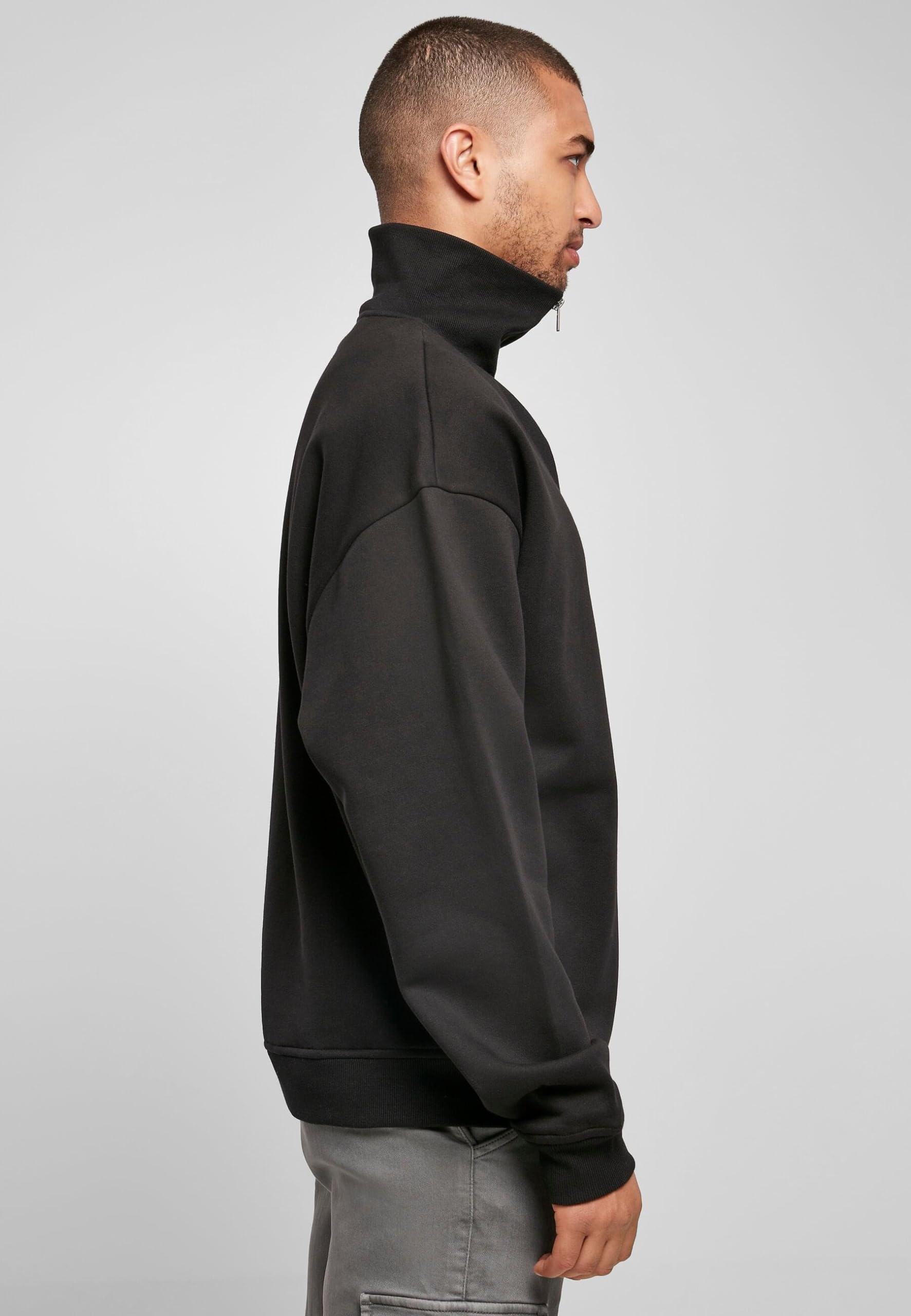 Urban Classics Herren Sweatshirt - Modisches Streetwear-Pullover für Herren, Ideal für Freizeit, Sport und Alltag