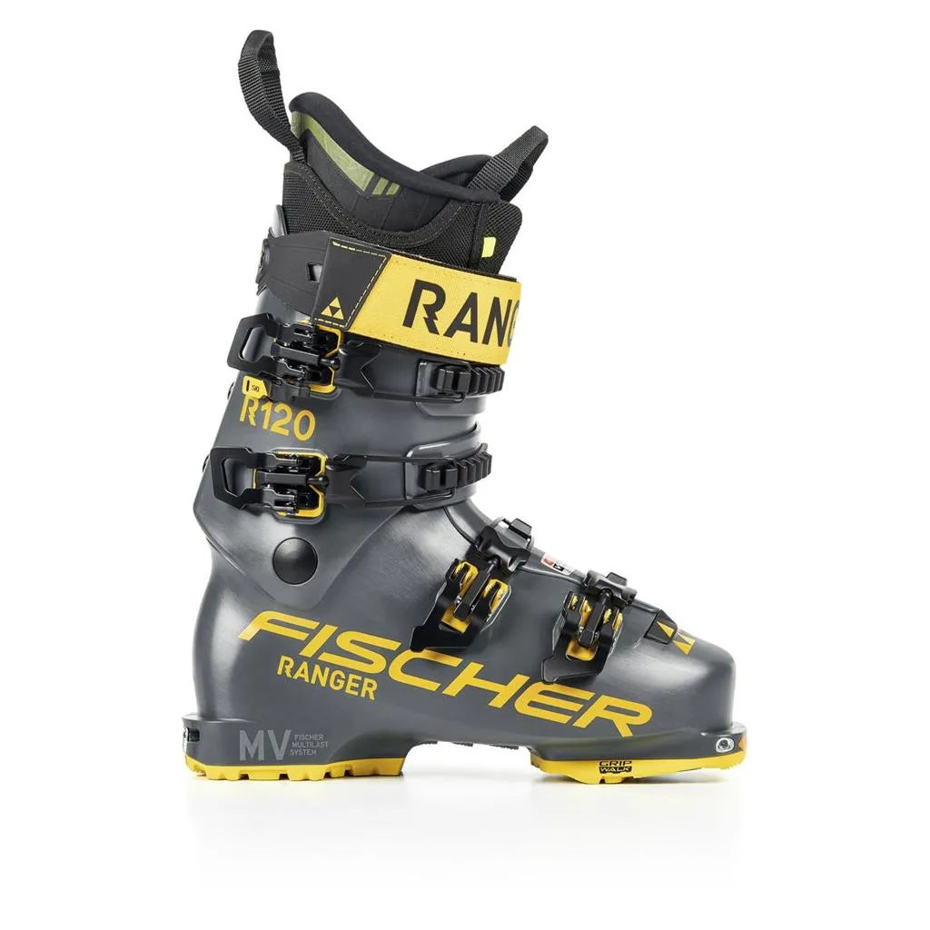 Fischer RANGER 120 GW DYN Ski Boots 2025 - High-Performance Alpine Ski Boots for Men & Women | Perfect for All-Mountain Skiing & Backcountry Adventures