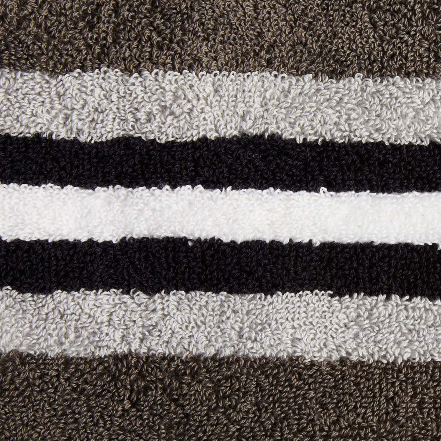 Premium Cotton Striped 2-Piece Bath Sheet Set - Super Soft & Absorbent Towels for Spa, Bathroom & Beach Use