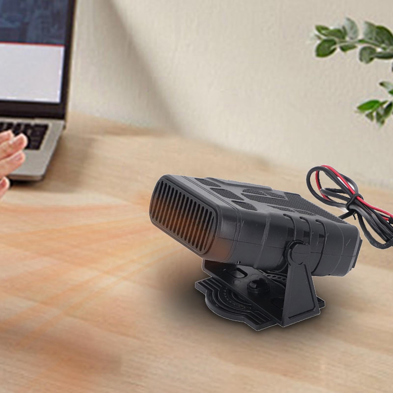 30W Solar Powered Chicken Coop Heater with Rechargeable Battery - Solar Panel Pet House Heater for Outdoor Use - Perfect for Poultry Coops, Dog Houses & Small Animal Shelters in Winter