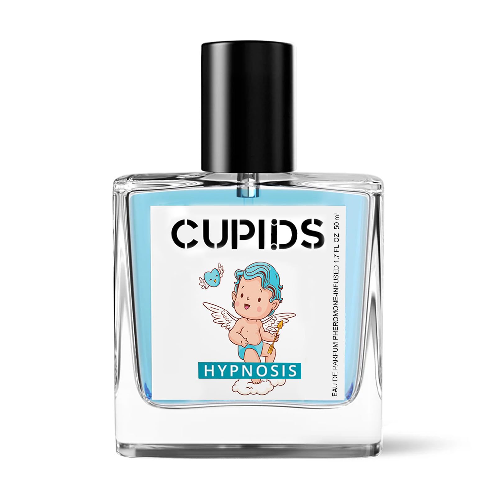 **Cupid Cologne for Men - Hypnotic Pheromone Fragrance | Long-Lasting Scent for Date Night & Special Occasions**