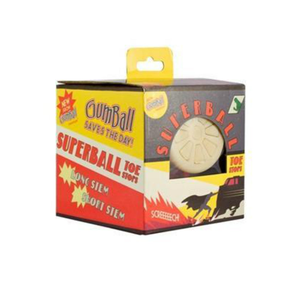 Antik Superball Roller Skate Toe Stops - Premium Replacement Toe Stops for Roller Skates - Perfect for Derby, Artistic Skating & Outdoor Use