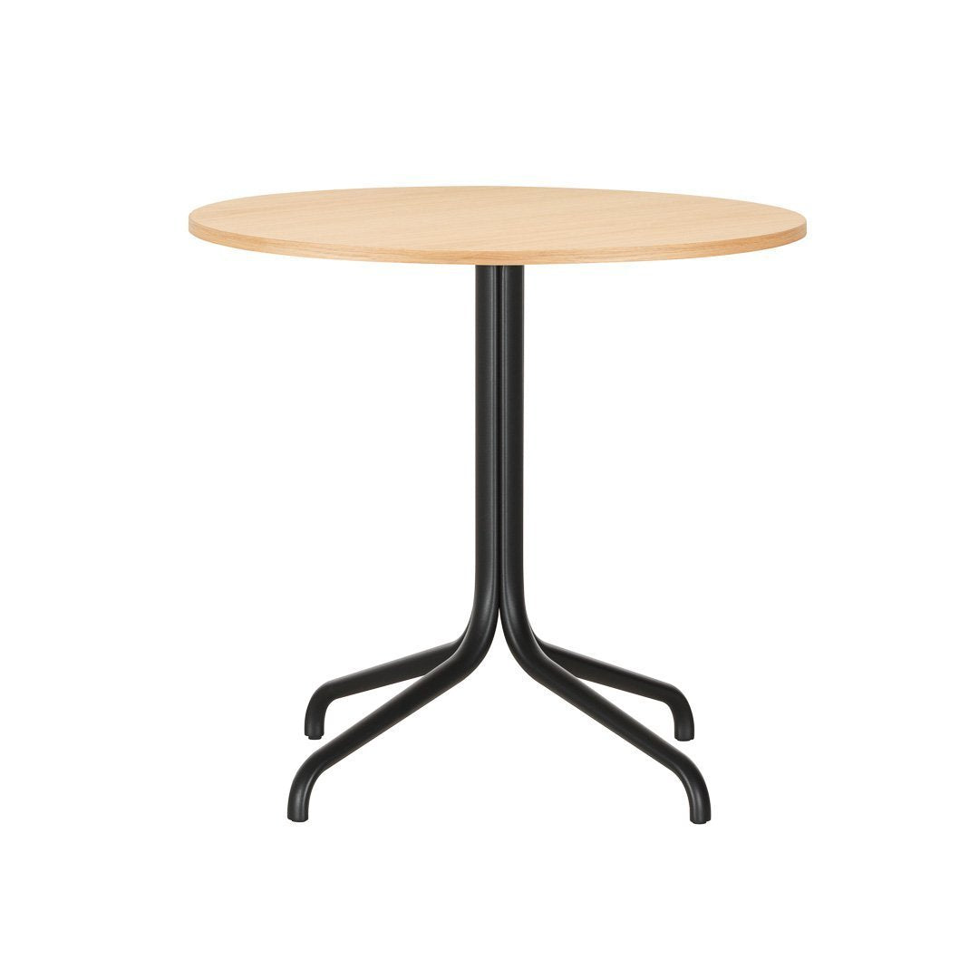 Belleville Round Bistro Table for Indoor Dining - Perfect for Small Spaces, Kitchens, and Breakfast Nooks