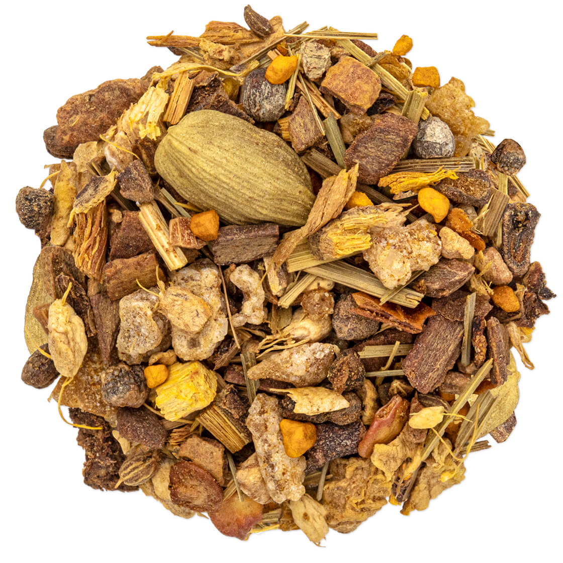 Organic Ginger Chai Tea Bags - Spicy & Warming Herbal Tea for Relaxation & Digestion - Perfect for Cold Weather, Stress Relief & Cozy Evenings