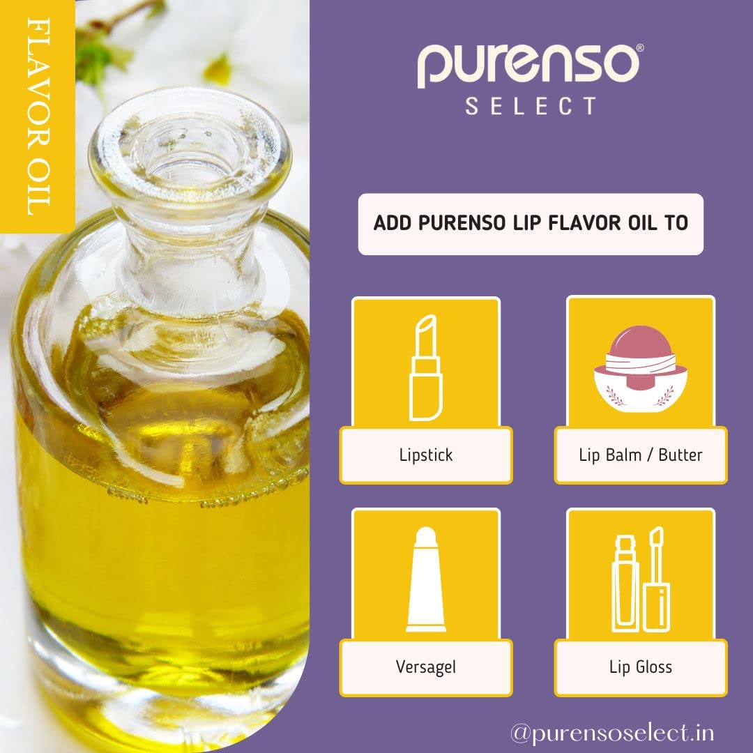 Purenso Select - Premium Mixed Fruit Flavor Oil, 50g - Ideal for Baking, Cooking, and Aromatherapy