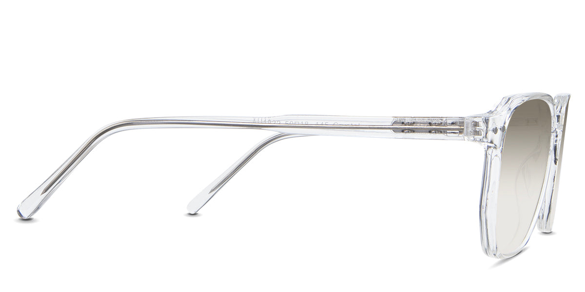 Finn Men's Prescription Tinted Glasses - Stylish & Functional Eyewear for Work, Driving, and Outdoor Activities