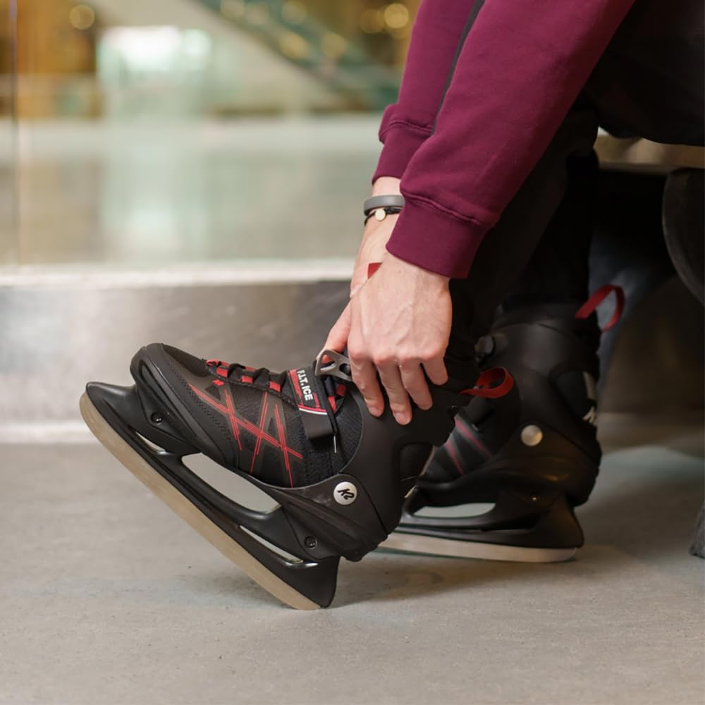 K2 F.I.T. Ice Men's Hockey Skates 2022 - Professional Ice Skating Shoes for Men - Perfect for Hockey, Figure Skating & Recreational Ice Skating