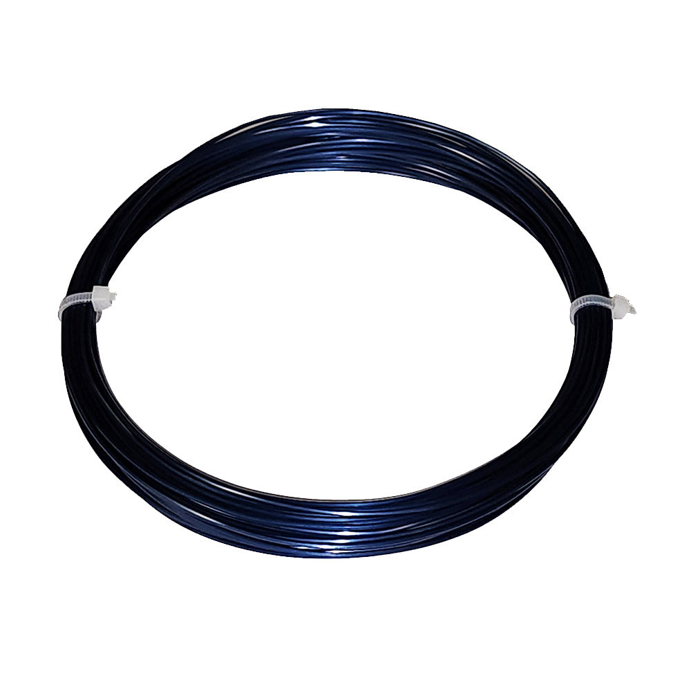Acelon 7 Copoly 17/1.24 Tennis String - Blue (40 Feet Cut from Reel) | Premium Tennis Racket String for Enhanced Performance & Durability | Perfect for Competitive Play & Training Sessions