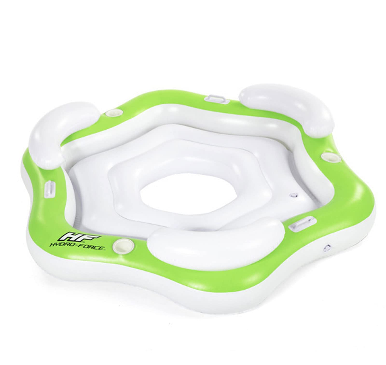 **Heavy Duty Inflatable Pool Floats for Adults & Kids - Durable Pool Tubes, Donut Floats, Beach Toys for Swimming, Parties & Outdoor Fun**    *(Use for pool lounging, beach vacations, summer parties, and family water play!)*