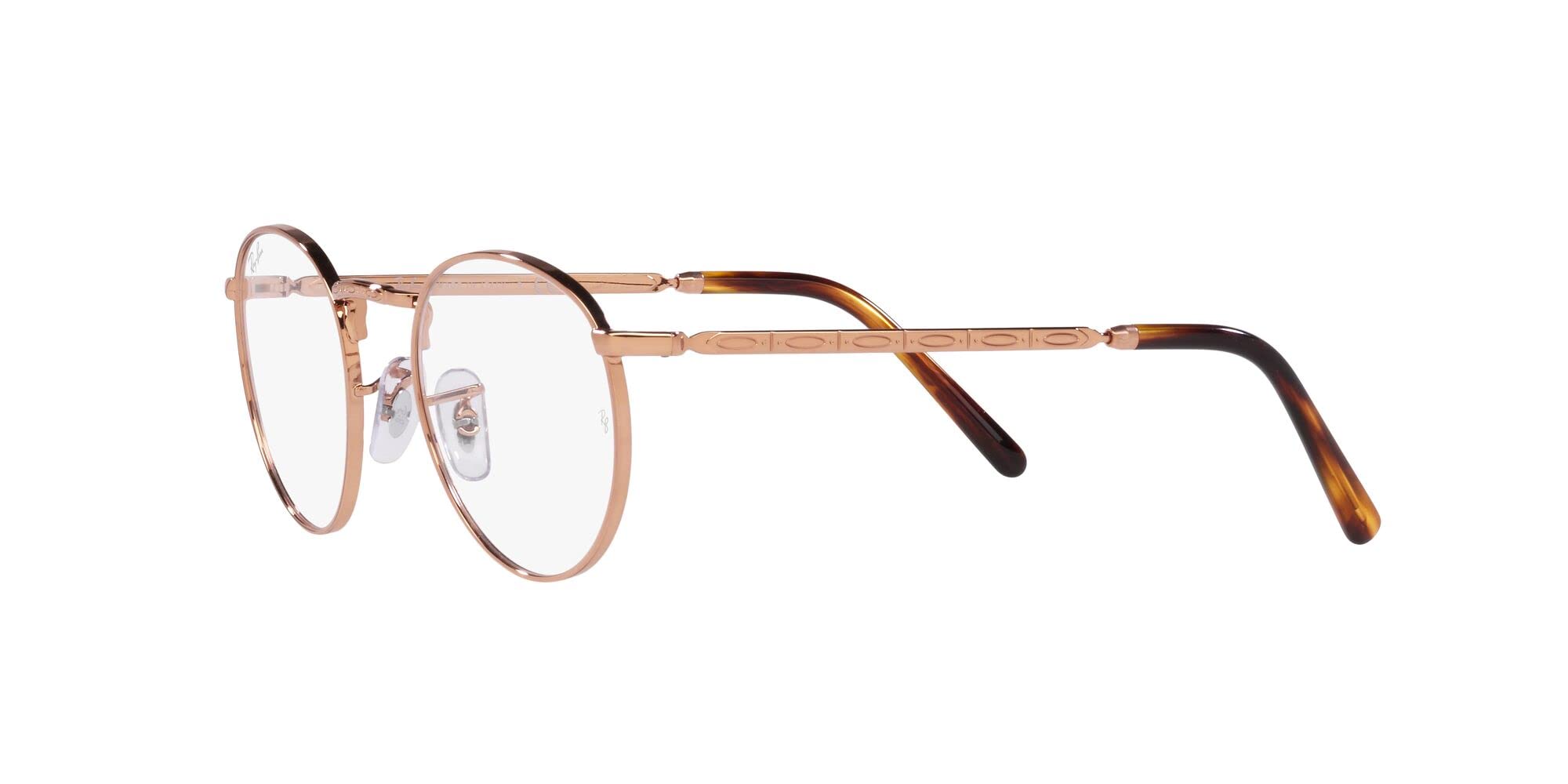 Ray-Ban RX3637V Round Prescription Glasses Frames - Classic & Stylish Eyewear for Men & Women | Perfect for Reading, Driving & Everyday Use