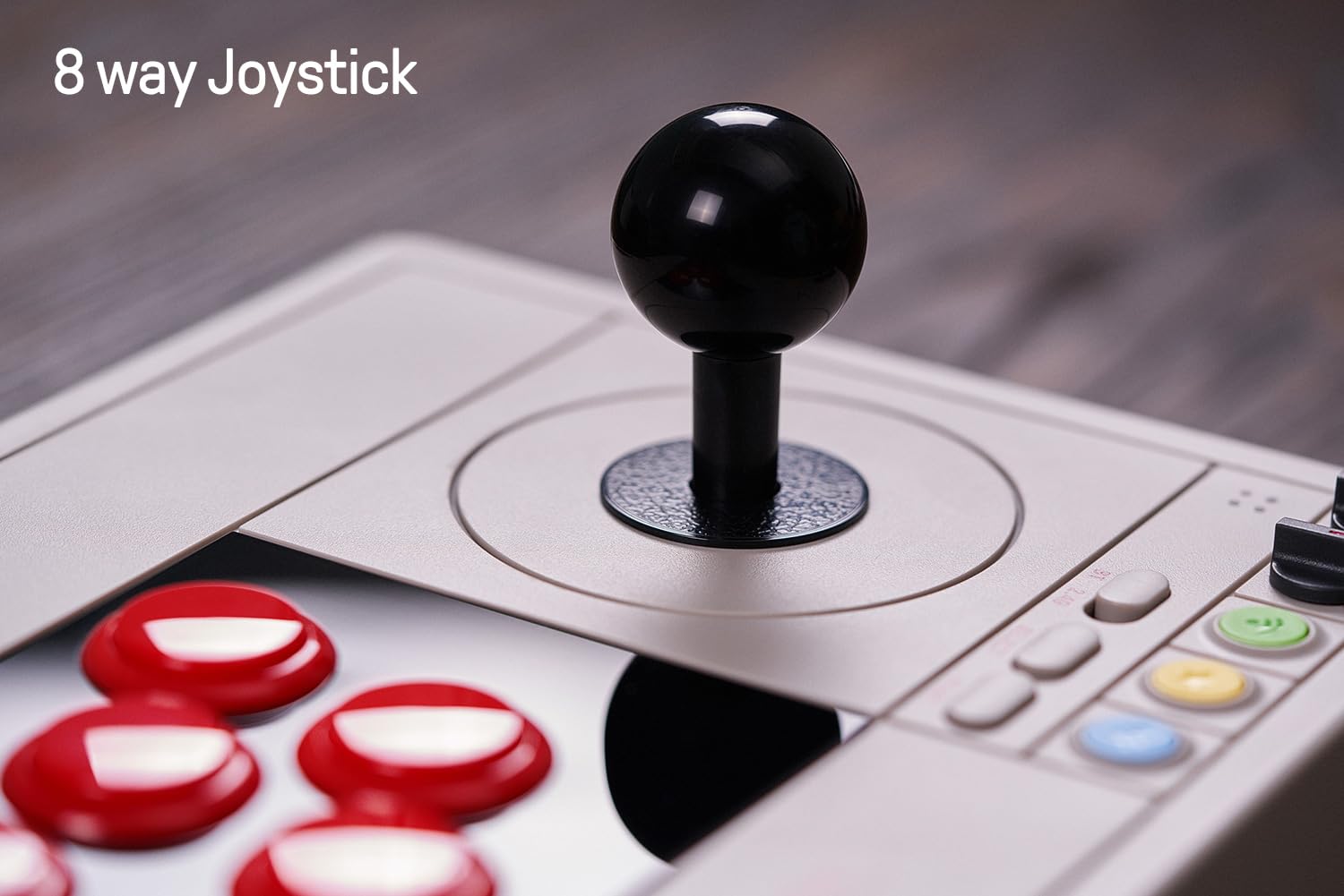 Wireless Arcade Joystick for Nintendo Switch & PC - Bluetooth Game Controller for Retro Gaming & Fighting Games - Perfect for Home Arcade & Competitive Play