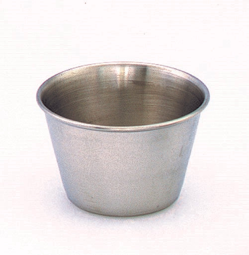 859185 2.5 oz Sauce Cups - Pack of 12 | Disposable Condiment Containers for Restaurants, Catering & Home Use | Perfect for Dressings, Dips & Portion Control