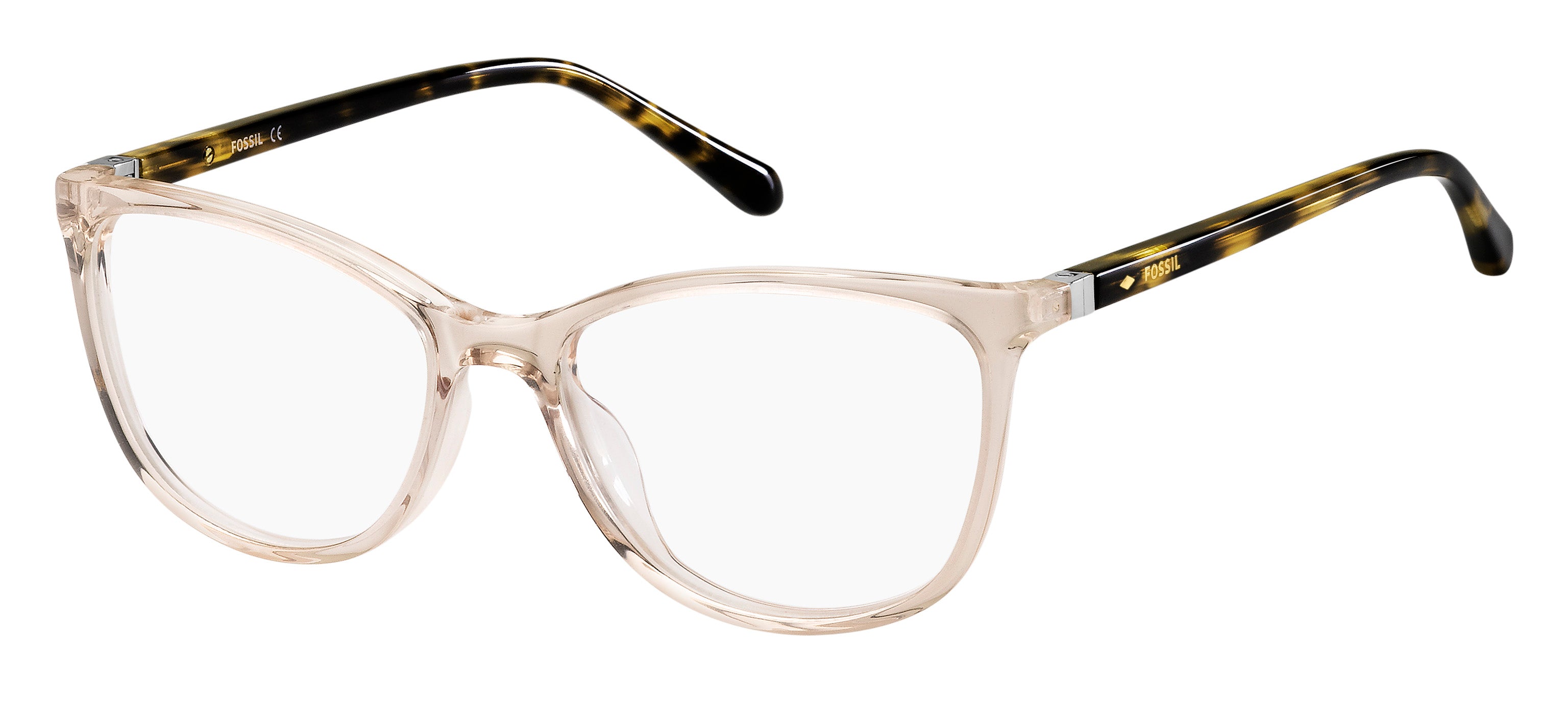 FOSSIL FOS 7071 2T3 5216 Eyeglass Frames - Stylish & Durable Unisex Optical Glasses for Men & Women - Perfect for Reading, Work & Everyday Use