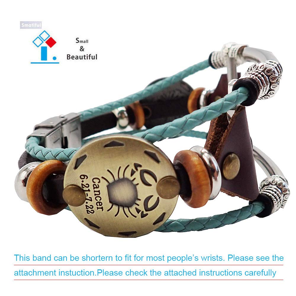 Stylish Women's Sport Cuff Bands for Apple Watch Series 1-5 (38mm/40mm) - Turquoise Rope Design with Copper Accents | Perfect for Fitness, Workouts & Everyday Wear