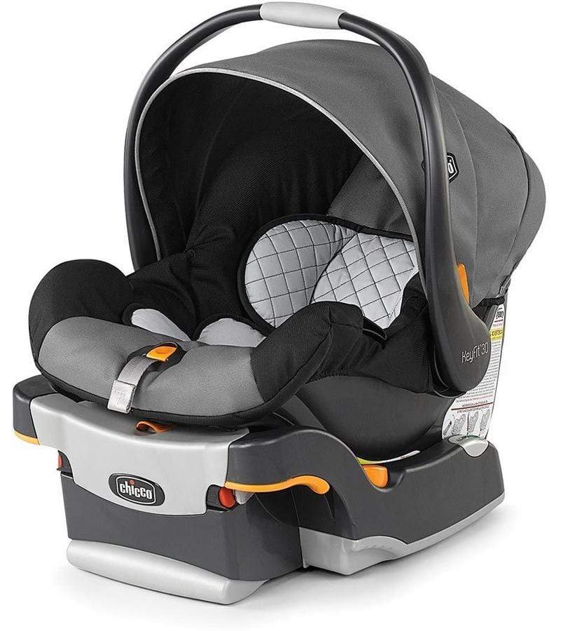 Chicco Keyfit 30 Infant Car Seat - Lightweight & Safe Baby Car Seat for Newborns to 30 lbs - Perfect for Travel, Daily Commutes & Family Road Trips