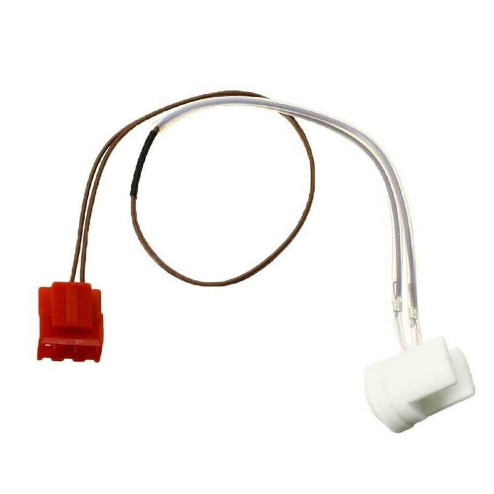 1PCS Square Probe Connector Temperature Overheat Sensor for Chinese Diesel Heater & Parking Heater - Air Heater Accessory for Trucks, RVs, and Camping Vehicles