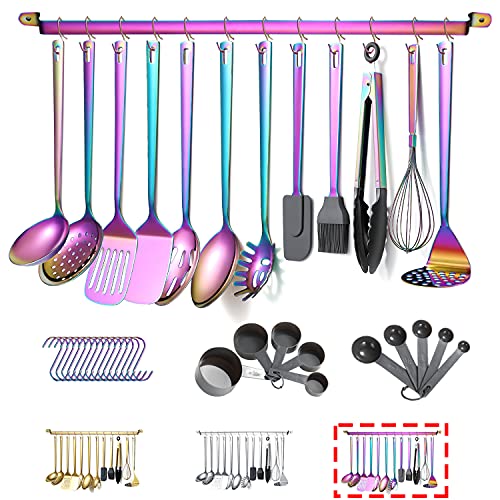 3.37 piece rainbow set
