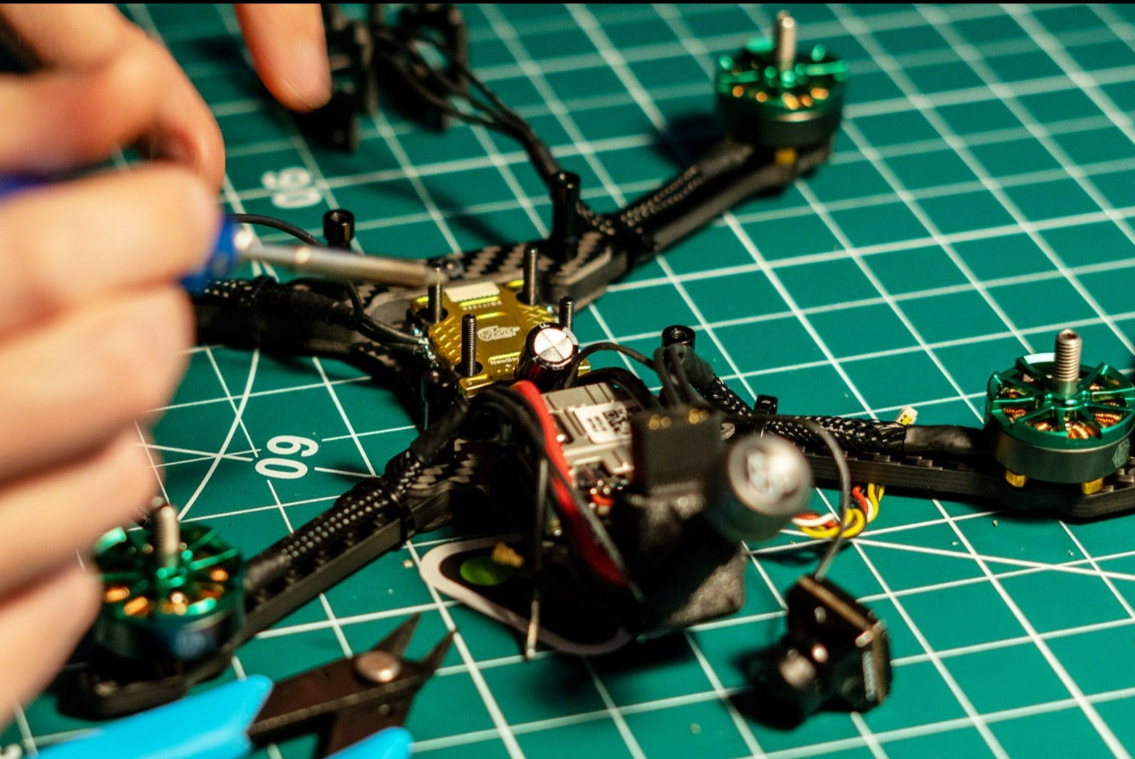 Professional AMD FPV Drone Repair, Build & Tuning Service - Expert Drone Maintenance for Racing & Aerial Photography