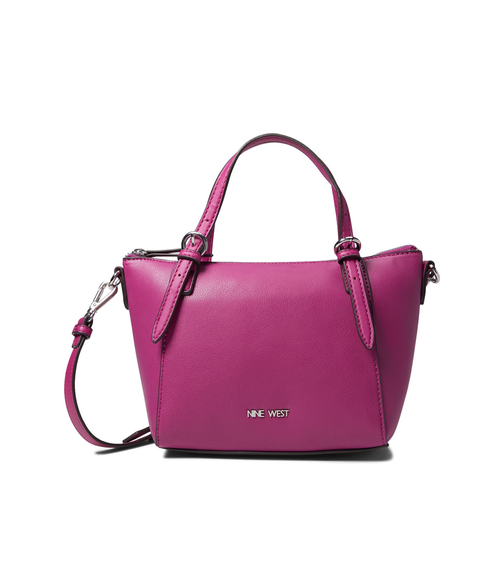 Nine West Kylee Mini Tote Crossbody Bag for Women - Stylish Leather Shoulder Purse with Adjustable Strap, Perfect for Work, Travel & Everyday Use