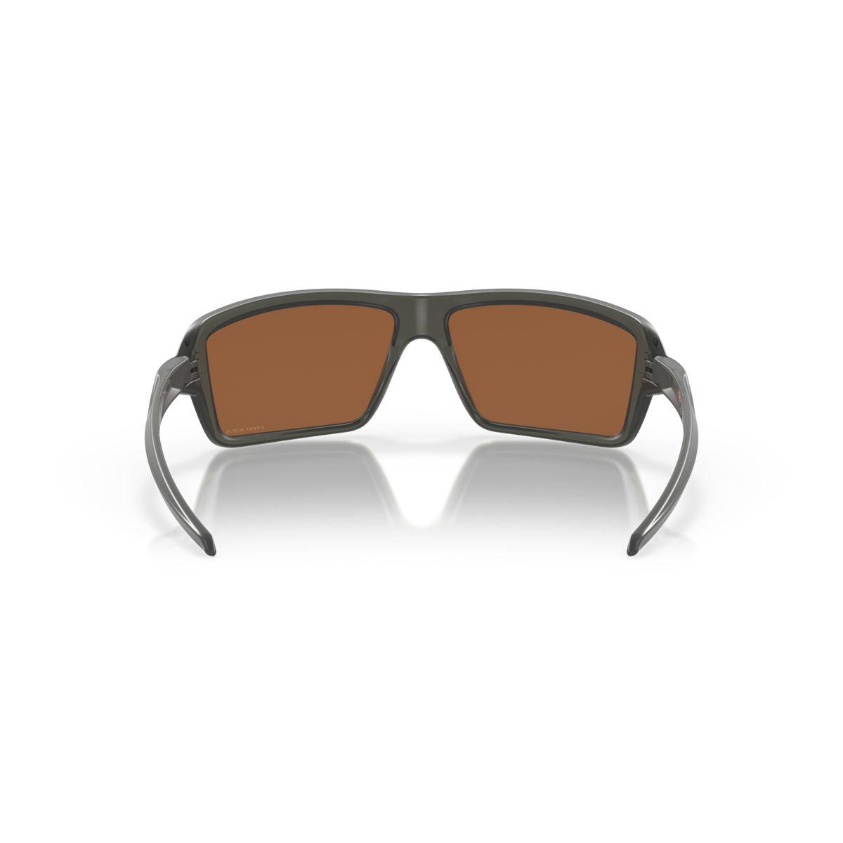 Oakley Cables Matte Grey Smoke/Prizm Tungsten Sunglasses 0OO9129 912915 - Stylish UV Protection for Outdoor Sports & Driving
