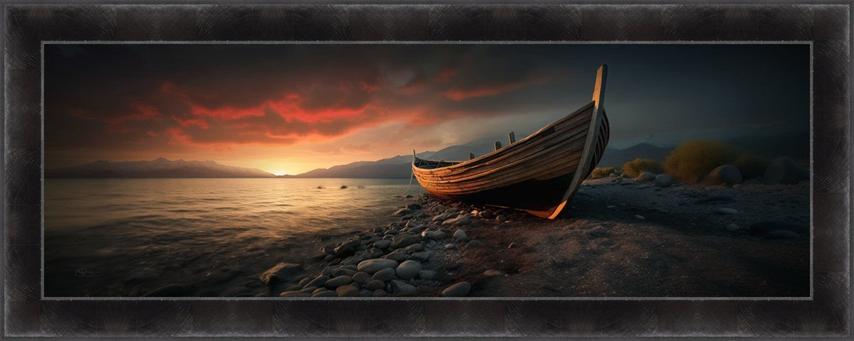 Fishers of Men Large Wall Art - Inspirational Christian Home Decor for Living Room, Bedroom & Office - Perfect Gift for Religious & Faith-Based Spaces