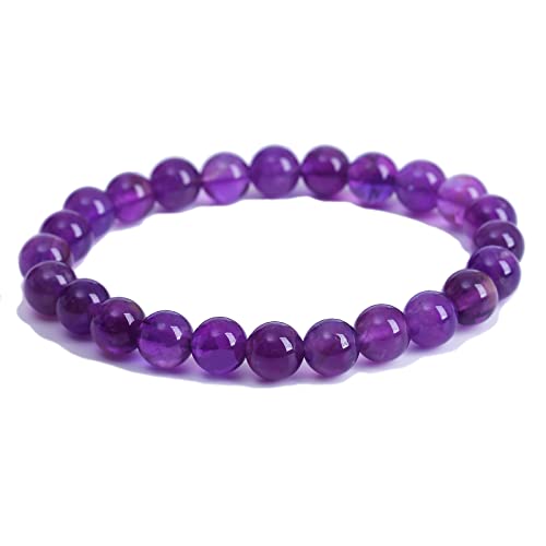Natural Amethyst bracelet
