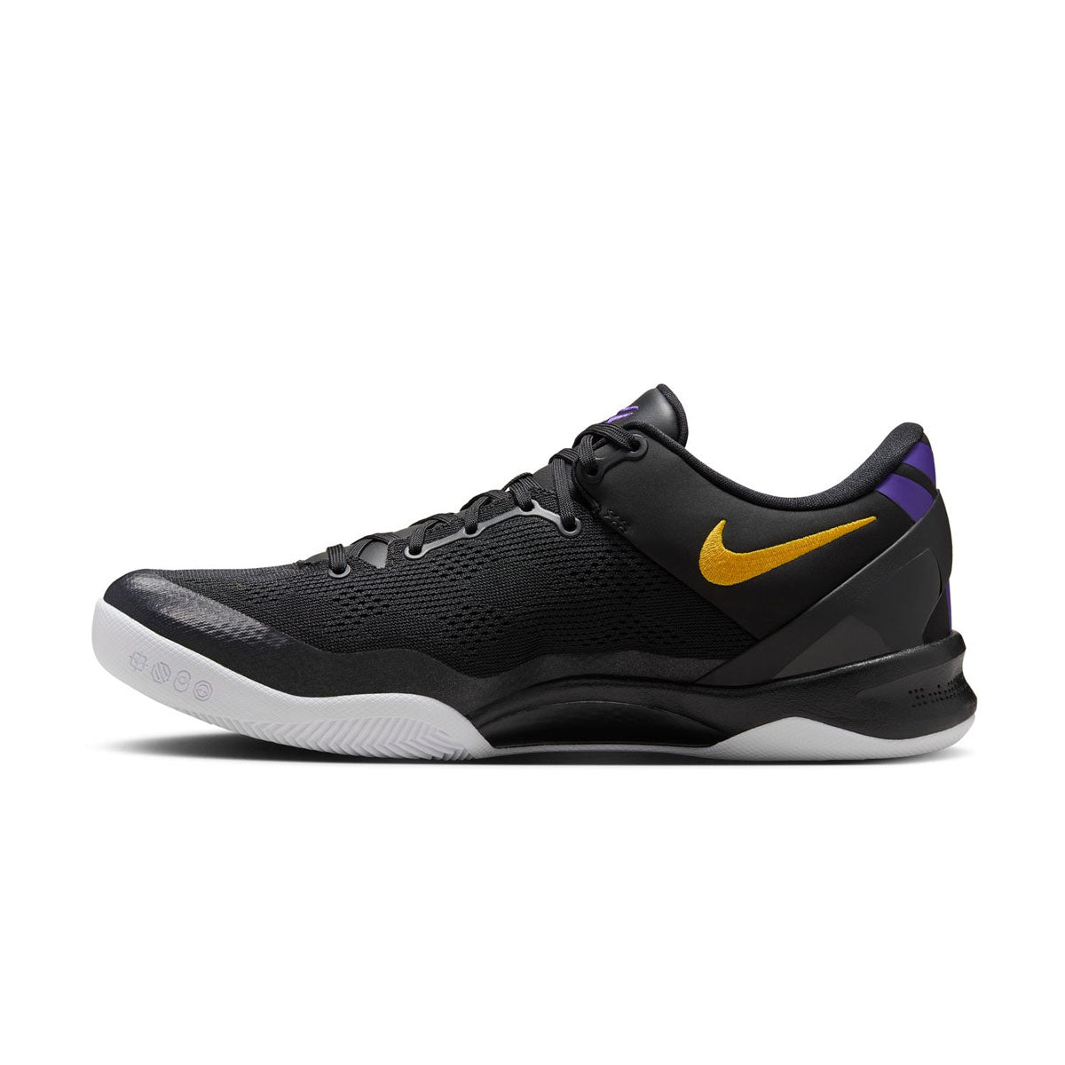 Kobe VIII Protro 'Lakers Away' Basketball Shoes - Men's High-Performance Sneakers for Court Play & Street Style | Perfect for NBA Fans, Basketball Training & Casual Wear