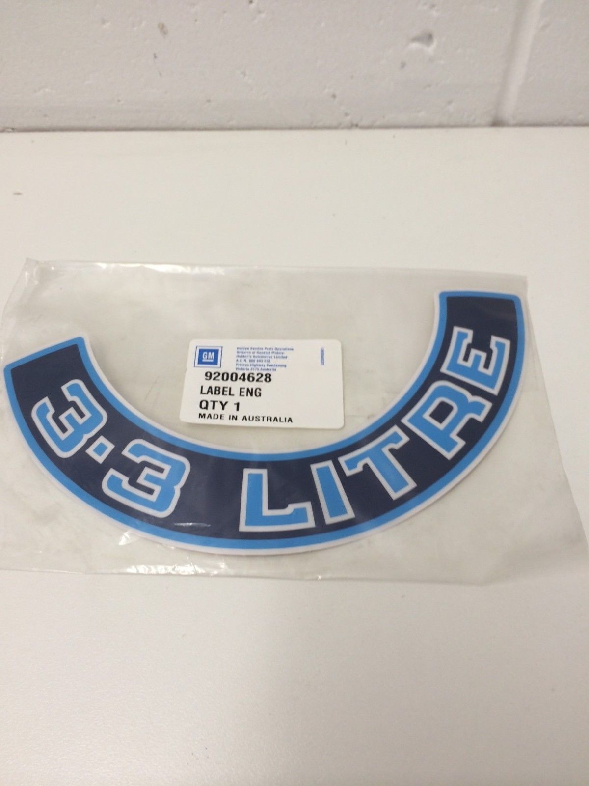 Genuine Holden VC VH WB 3.3L Blue Air Cleaner Transfer - Perfect for Engine Maintenance & Performance Upgrades