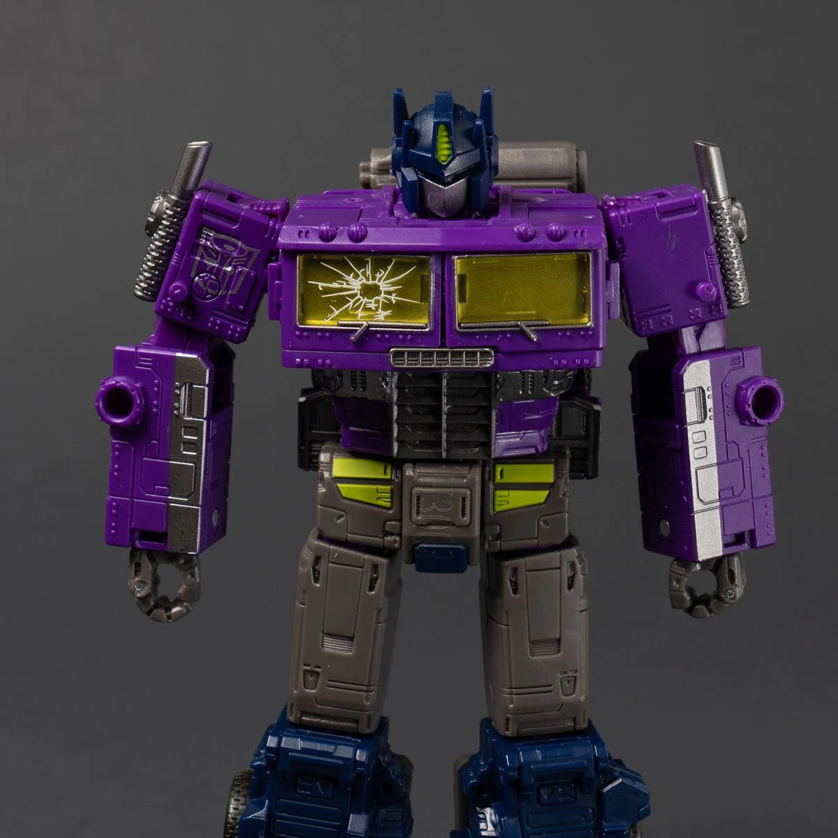 Transformers Generations Selects Shattered Glass Optimus Prime & Ratchet 2-Pack Action Figure Set - Collectible Robot Toys for Adults & Kids - Perfect for Display, Gifts, and Role-Playing Games