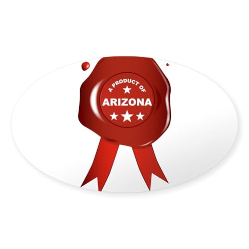 Clear - a Product of Arizona Sticker