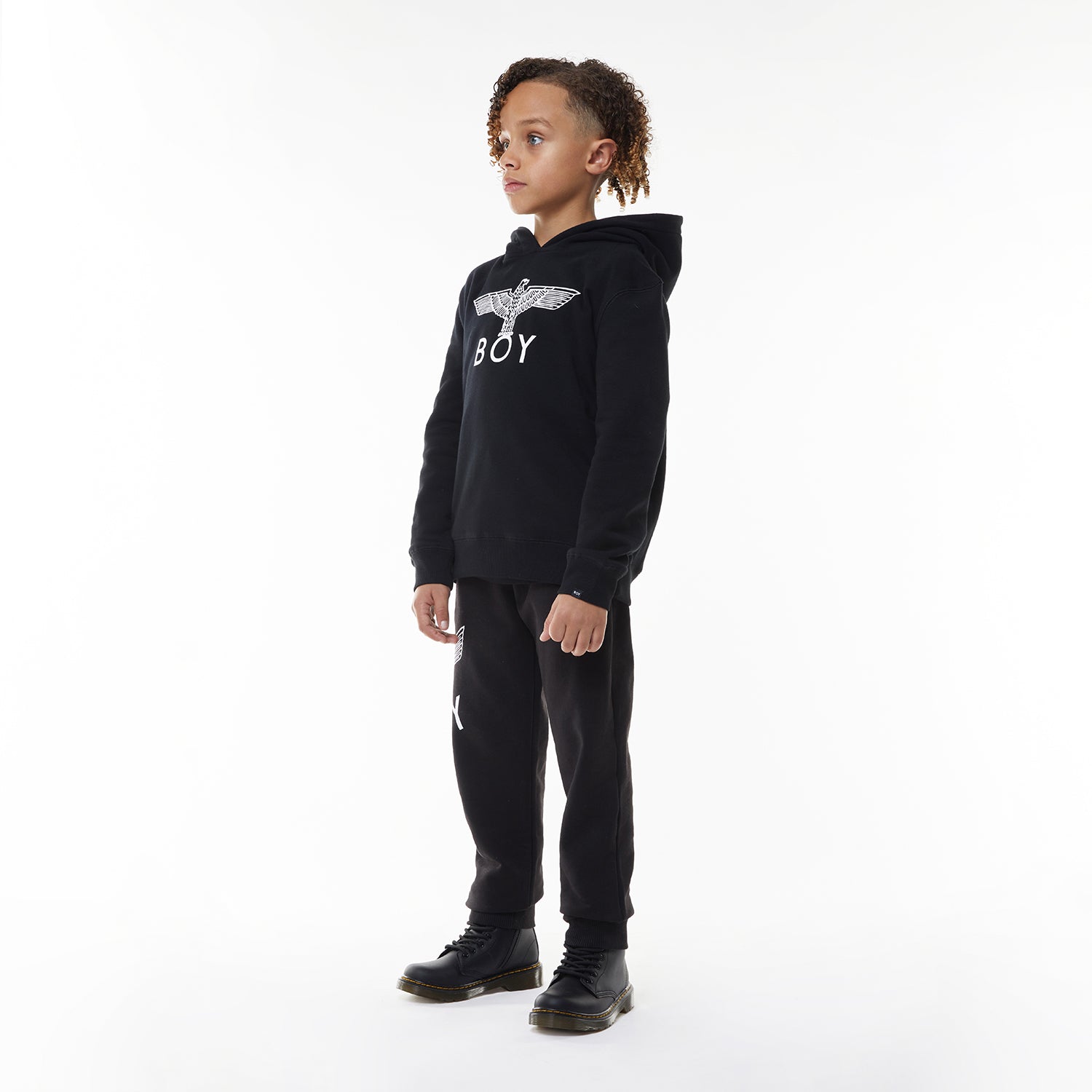 BOY EAGLE Kids Hooded Sweatshirt - Soft & Comfortable Pullover Hoodie for Boys, Perfect for School, Play & Outdoor Activities