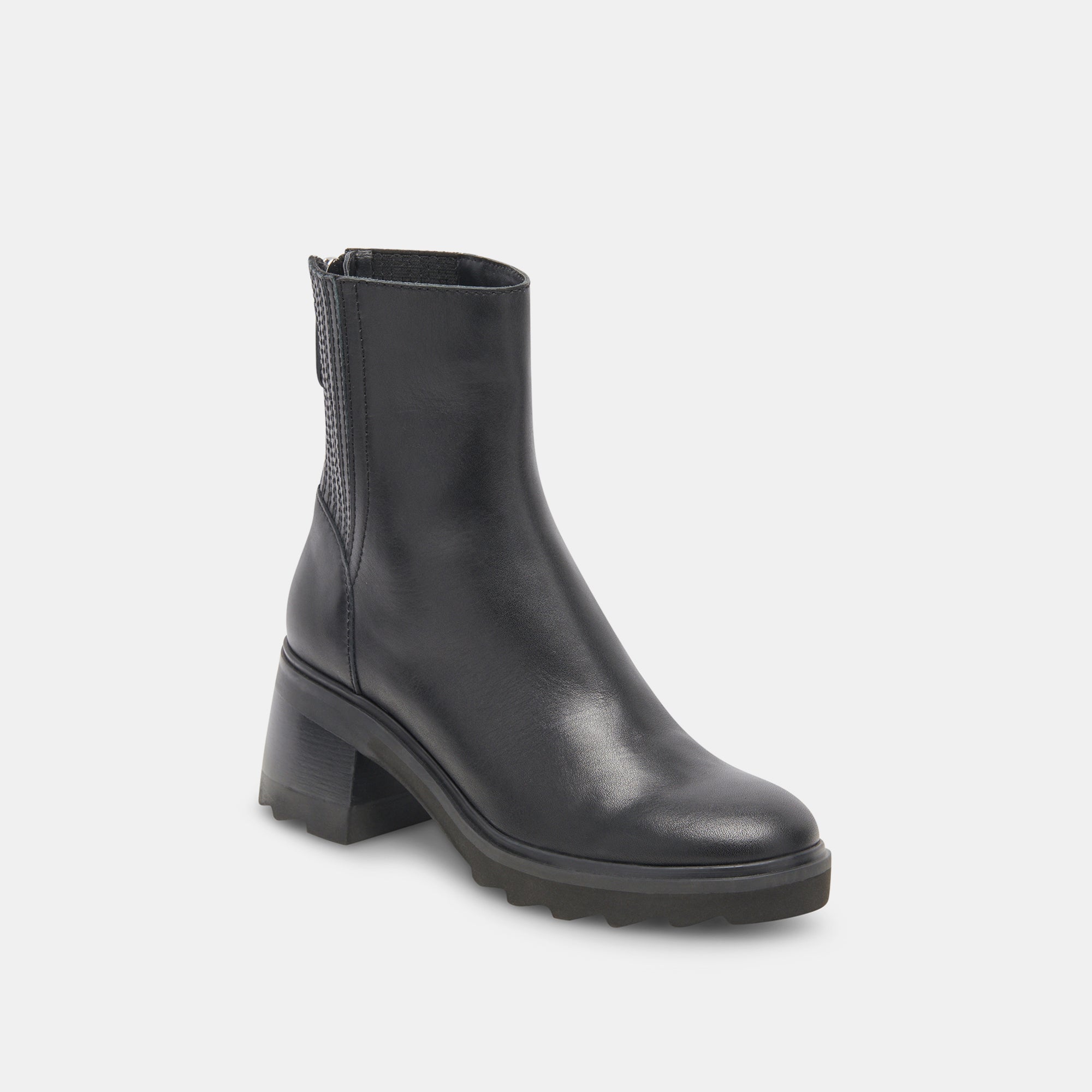 MARTEY H2O Waterproof Black Leather Boots for Men & Women | Comfortable Slip-Resistant Outdoor & Work Boots | Perfect for Hiking, Rainy Days & Construction Sites