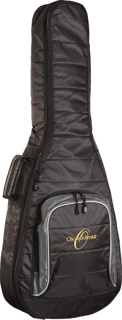 Oscar Schmidt OSGBD30 Acoustic Guitar Bag - Durable Padded Case for Protection & Travel | Perfect for Gigging, Storage & Transport